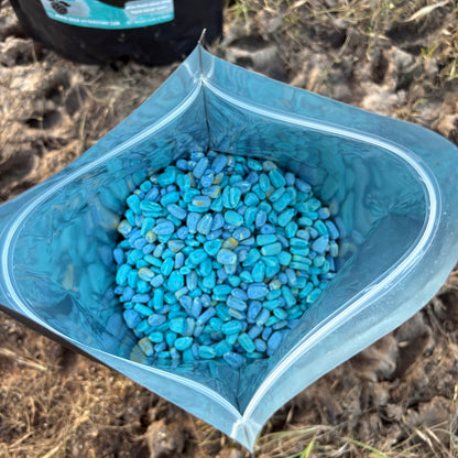 Blue Raspberry Sugar Coated Corn 5lb bag
