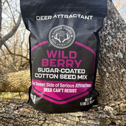 Wild Berry Sugar Coated Cotton Seed