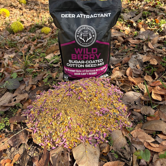 Wild Berry Sugar Coated Cotton Seed