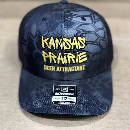 Kansas Prairie Deer Attractant – Kryptek Richardson 112 Hat