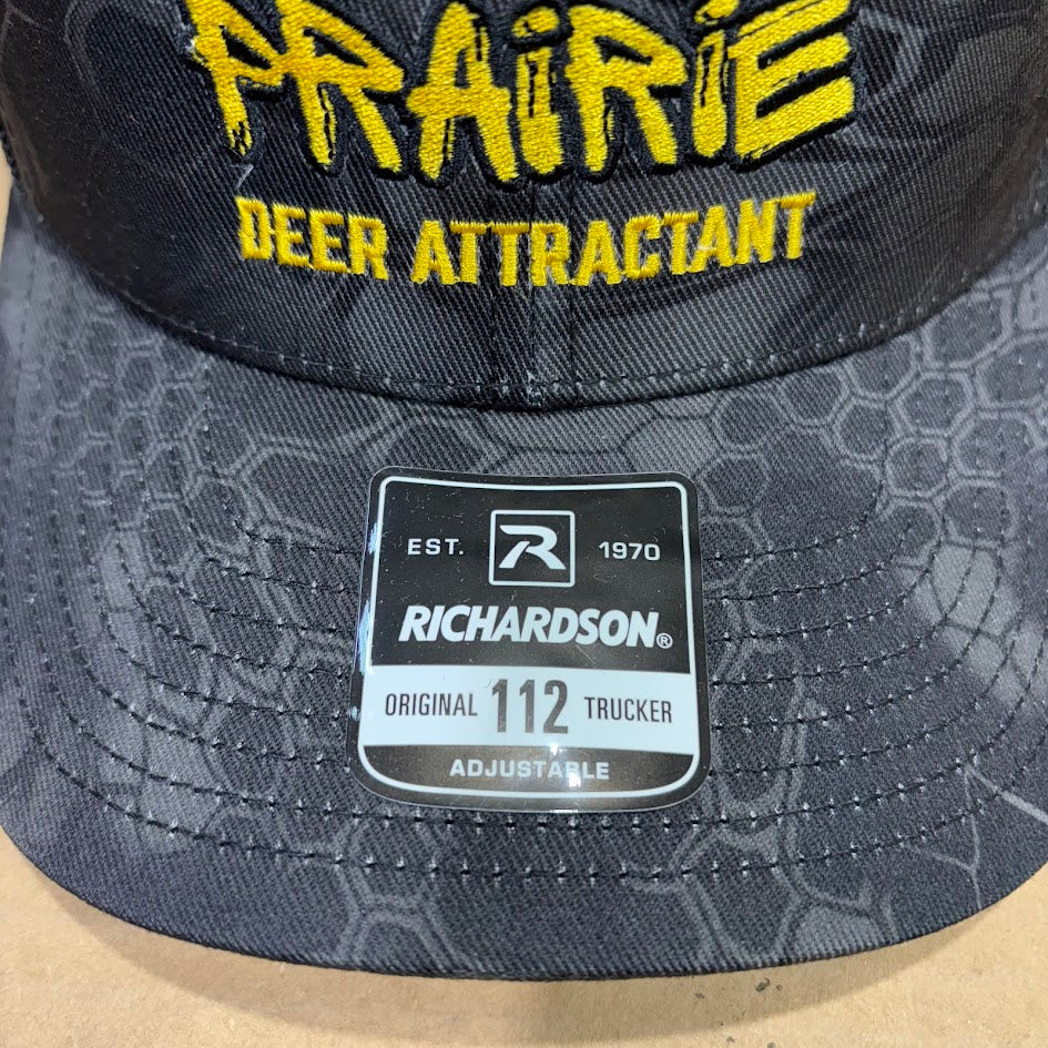 Kansas Prairie Deer Attractant – Kryptek Richardson 112 Hat