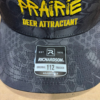 Kansas Prairie Deer Attractant – Kryptek Richardson 112 Hat