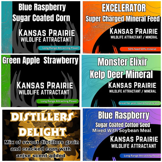 6 pack deer attractant and mineral