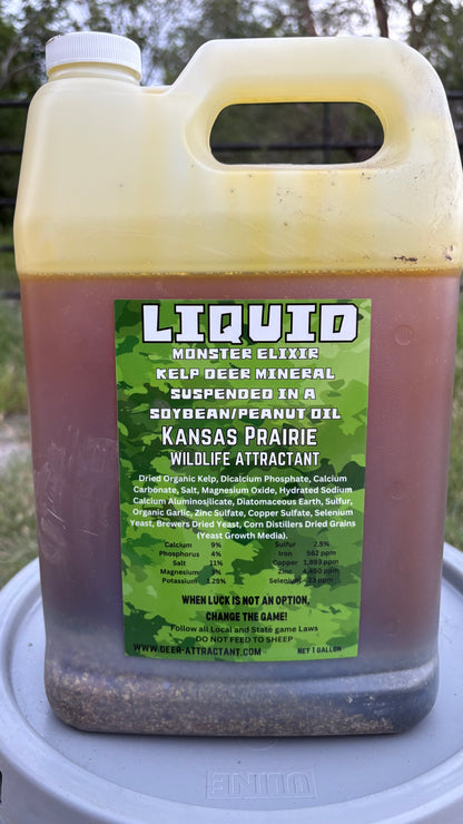 Liquid Kelp Deer Mineral