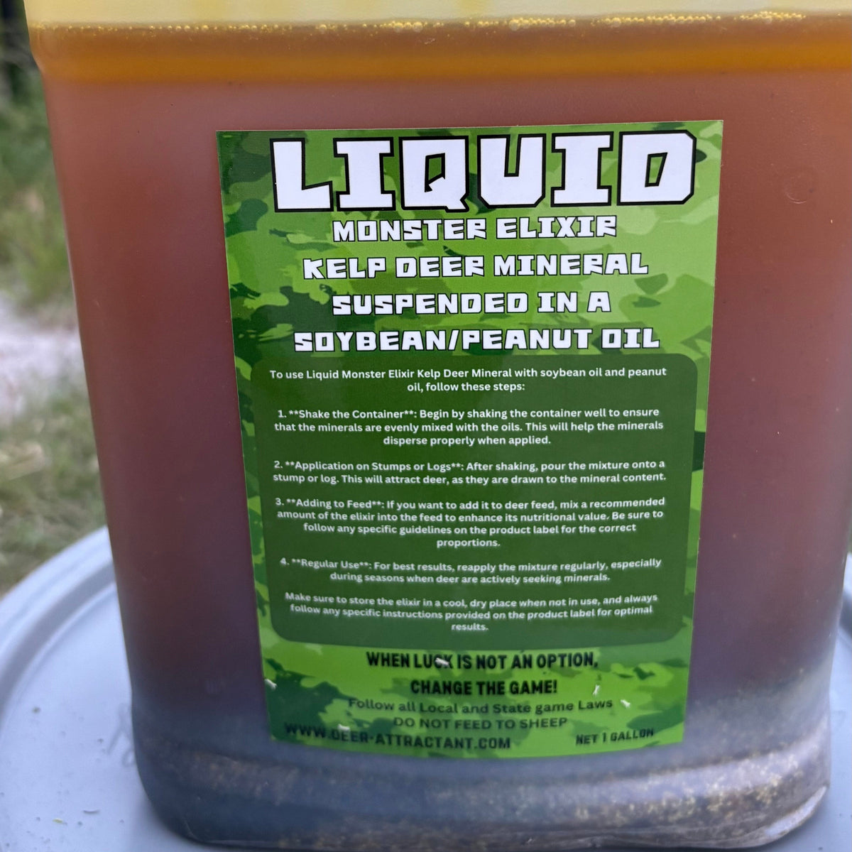 Liquid Kelp Deer Mineral