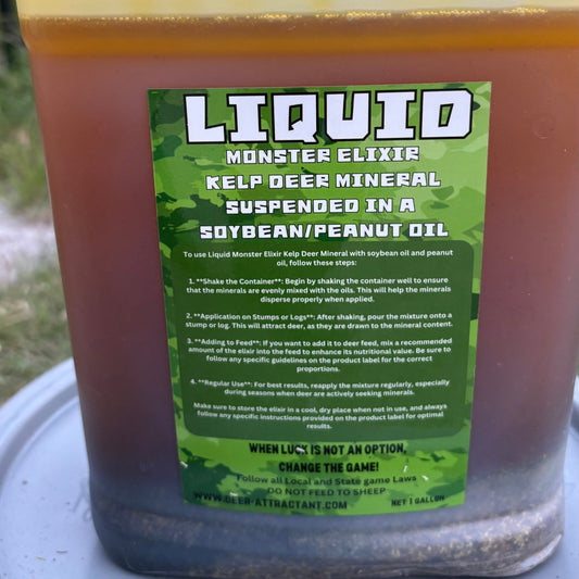 Liquid Kelp Deer Mineral