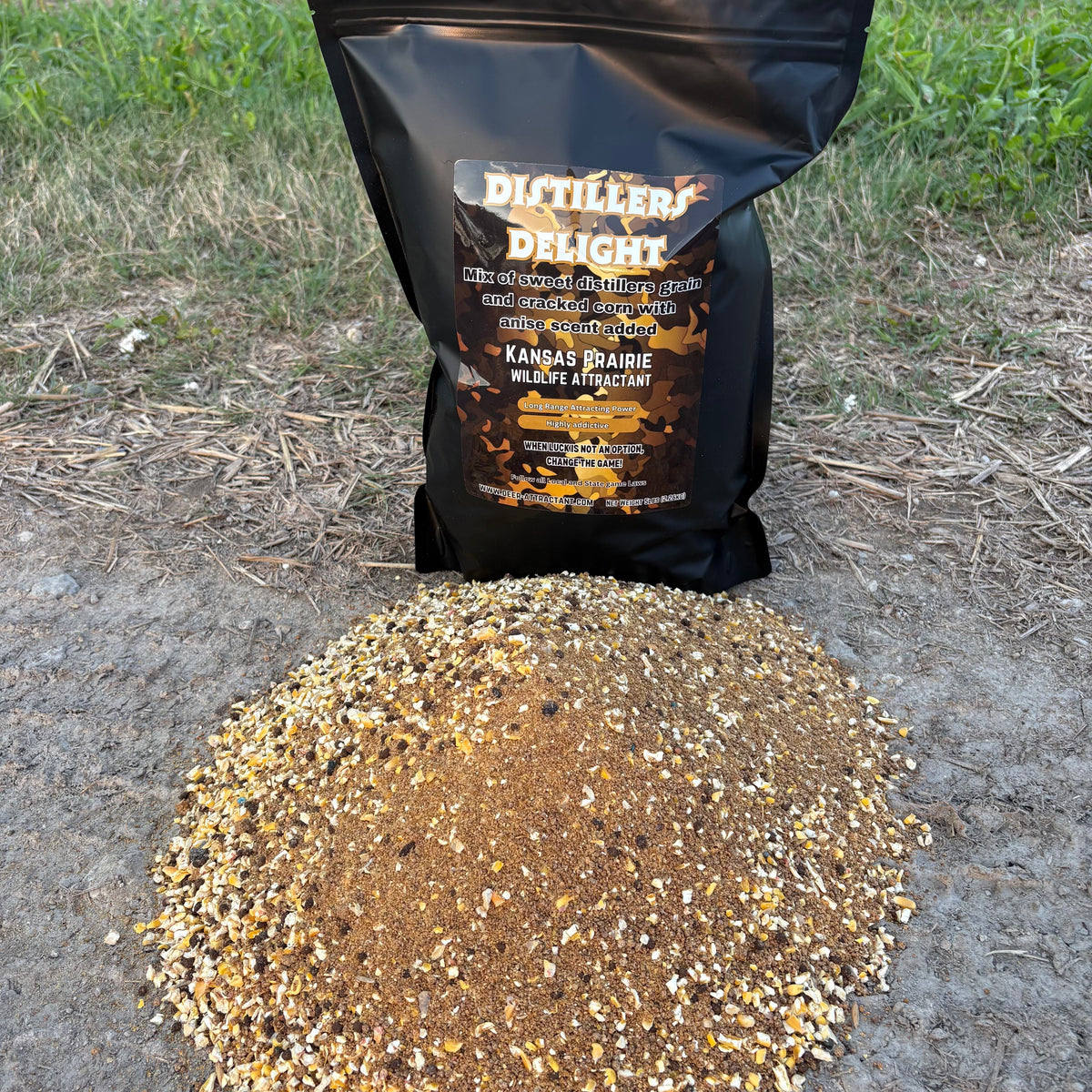 3 pack deer attractant #2 Save $4 1 green apple strawberry, 1 hide&seek sugar corn and 1 distillers delight