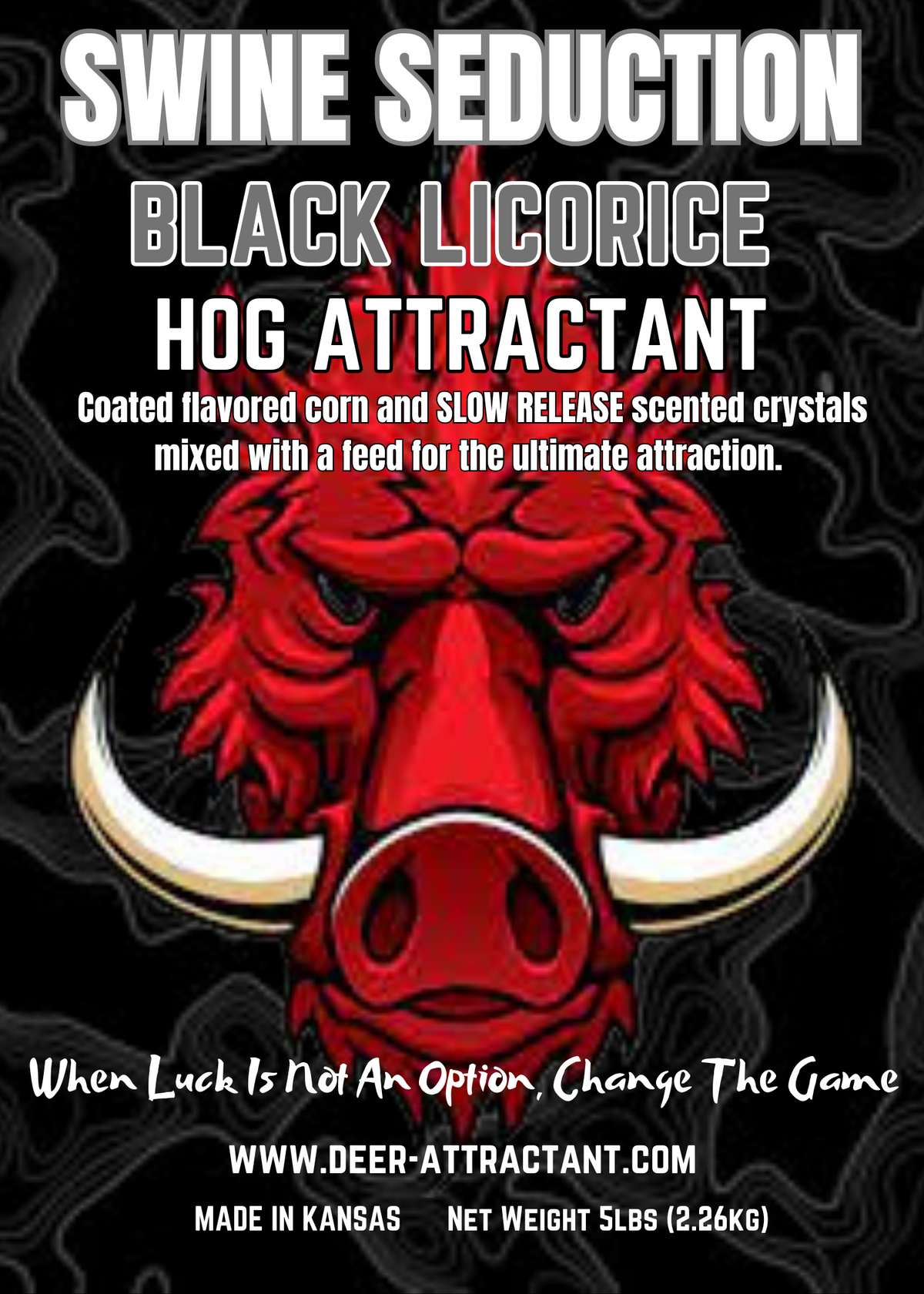 Swine Seduction Hog Attractant