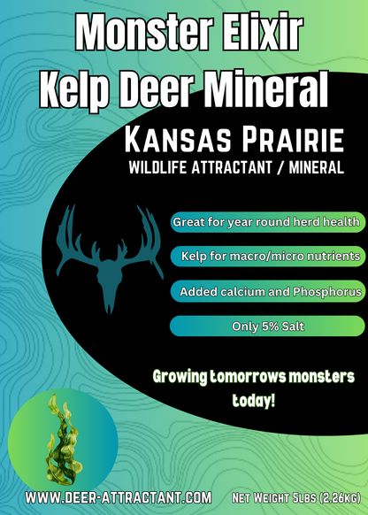 Monster Elixir Kelp Deer Mineral