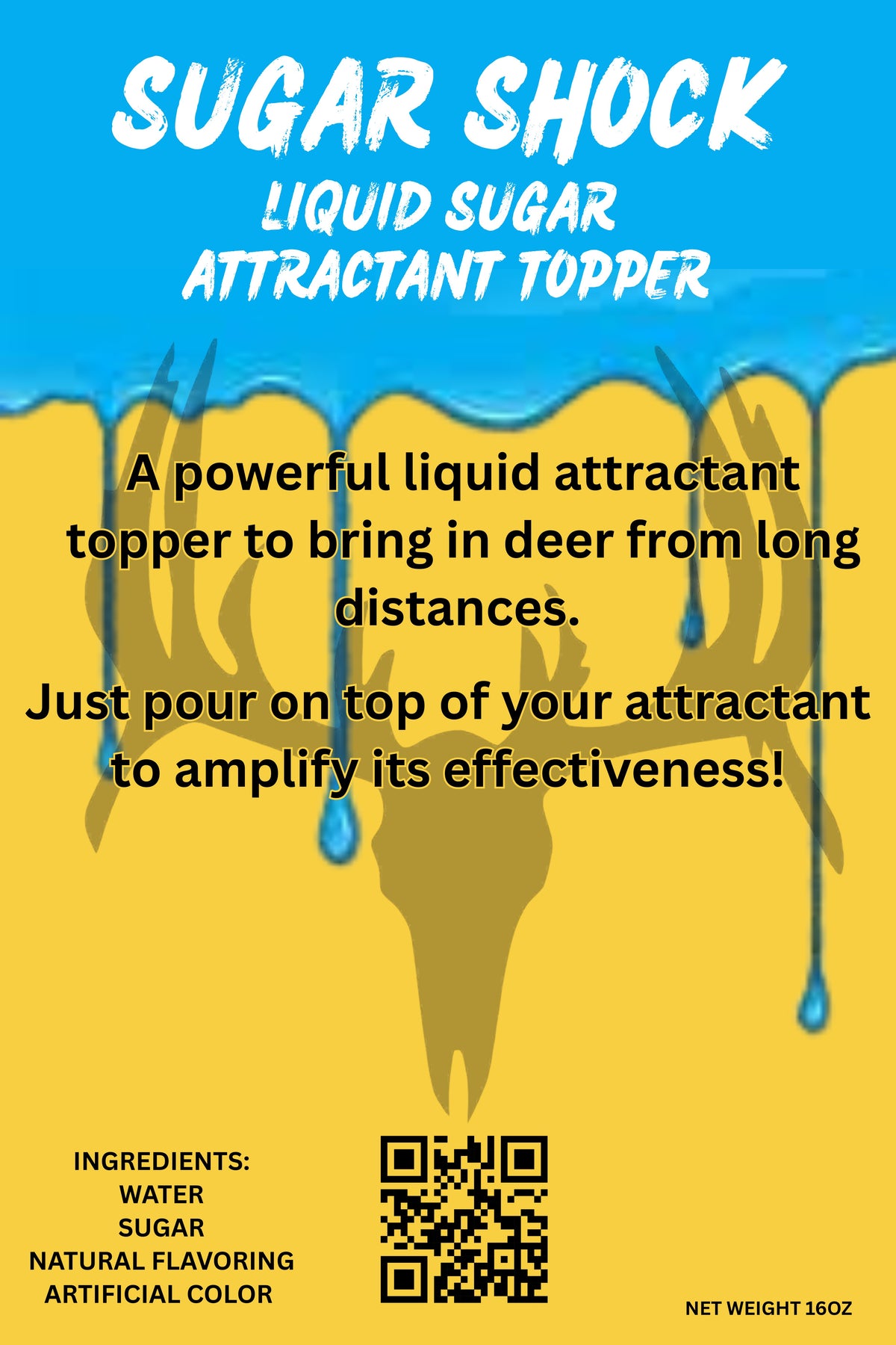 16oz sugar shock liquid attractant