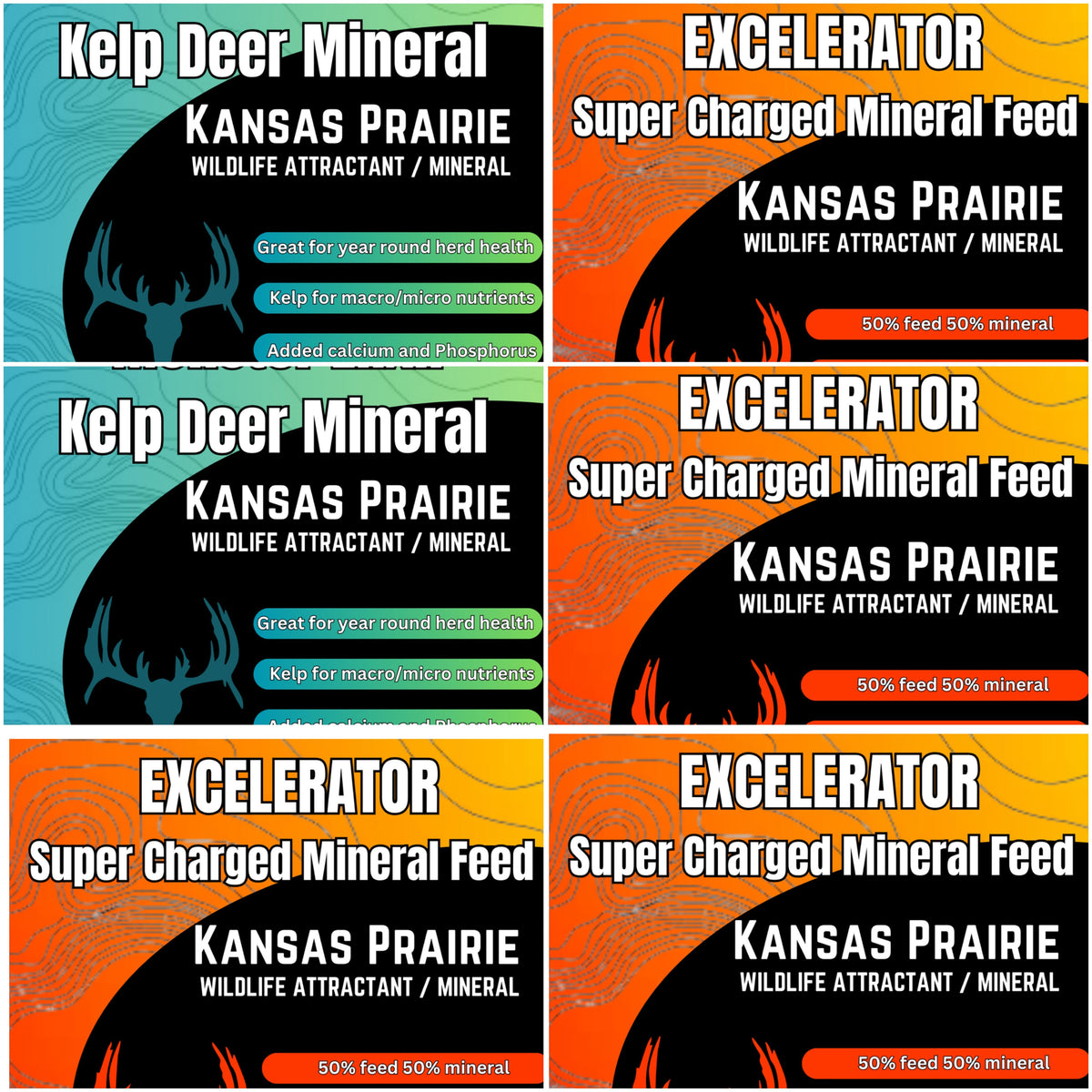 Mineral 6 pack